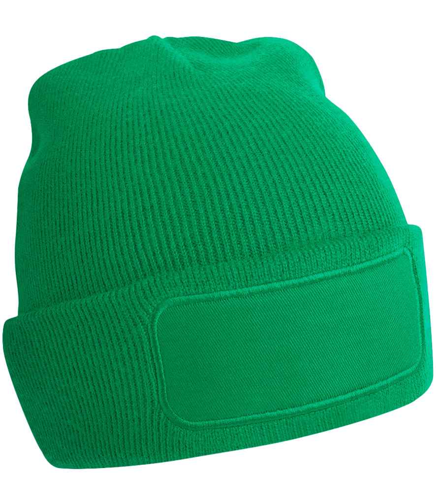 Beechfield Original Patch Beanie - Kelly Green
