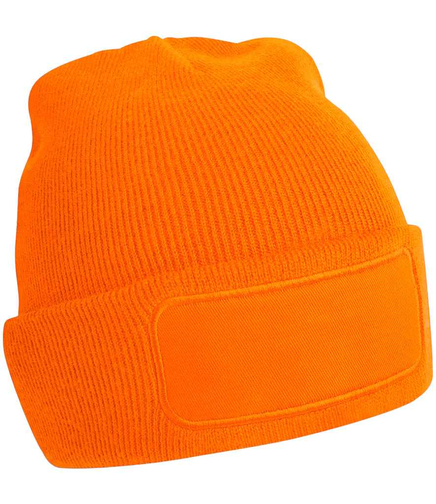 Beechfield Original Patch Beanie - Orange