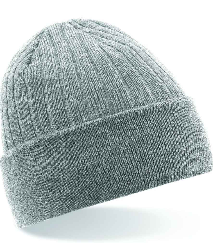 Beechfield Thinsulate™ Beanie - Heather Grey