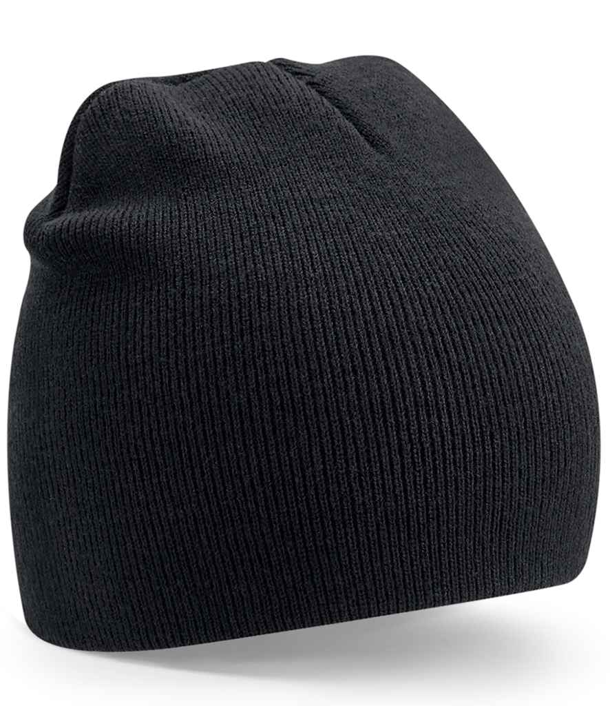 Beechfield Recycled Original Pull-On Beanie - Black