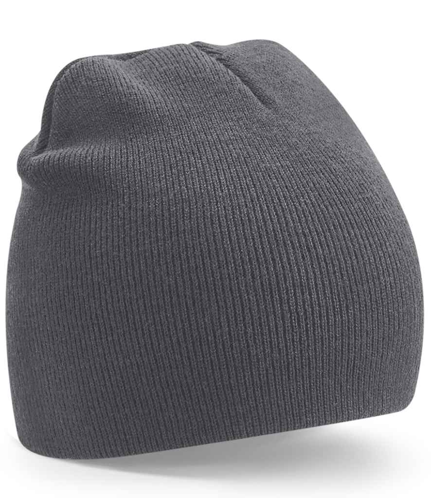 Beechfield Recycled Original Pull-On Beanie - Graphite Grey