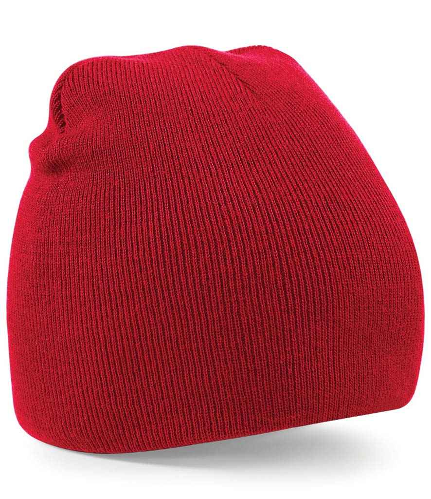 Beechfield Original Pull-On Beanie - Classic Red