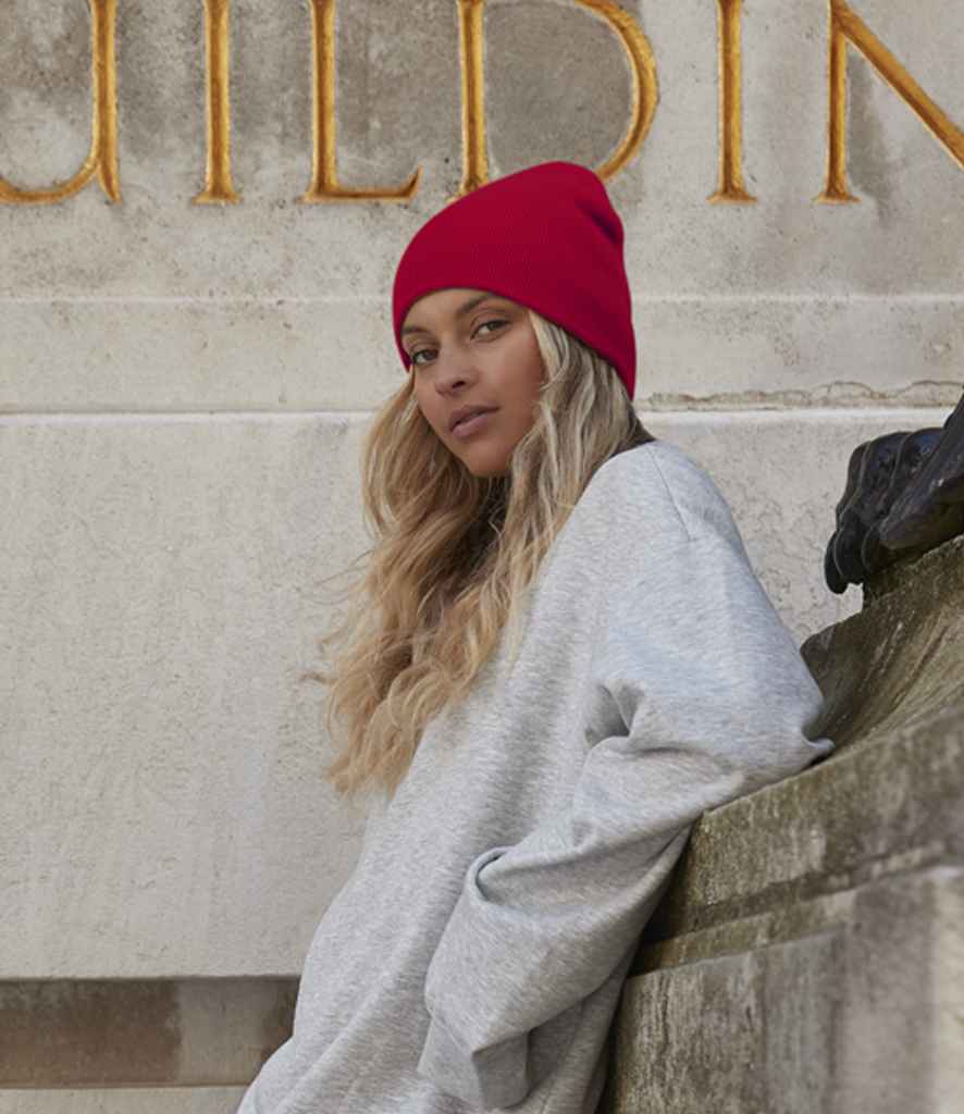 Beechfield Original Pull-On Beanie - Classic Red