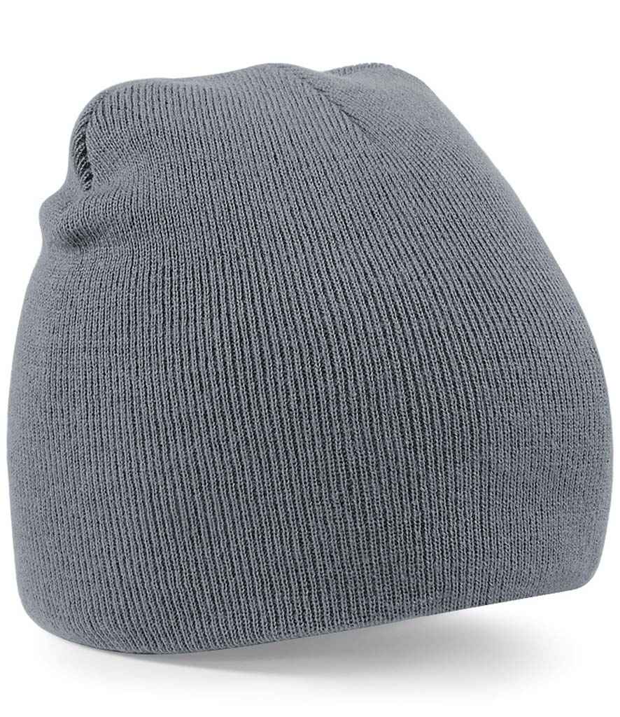 Beechfield Original Pull-On Beanie - Graphite Grey
