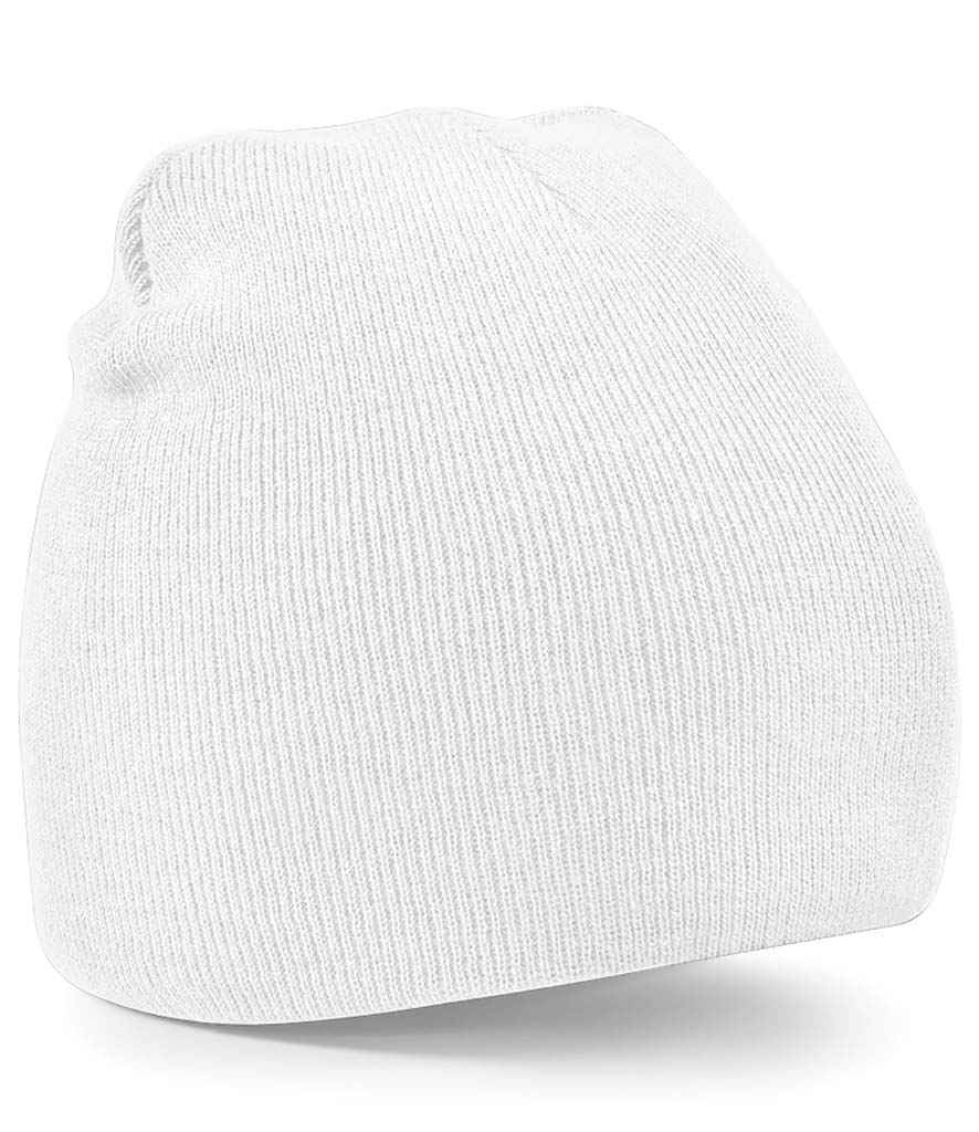 Beechfield Original Pull-On Beanie - White