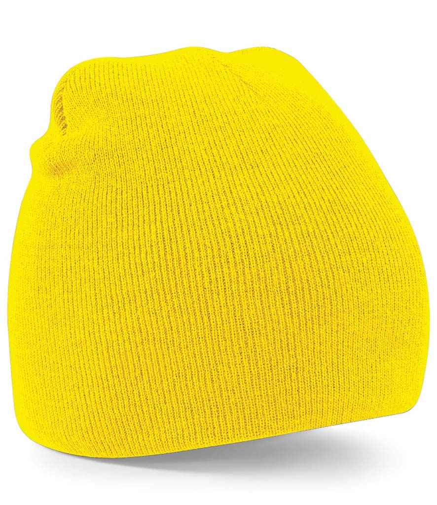 Beechfield Original Pull-On Beanie - Yellow