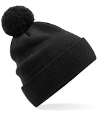 Beechfield Organic Cotton Snowstar® Beanie - Black