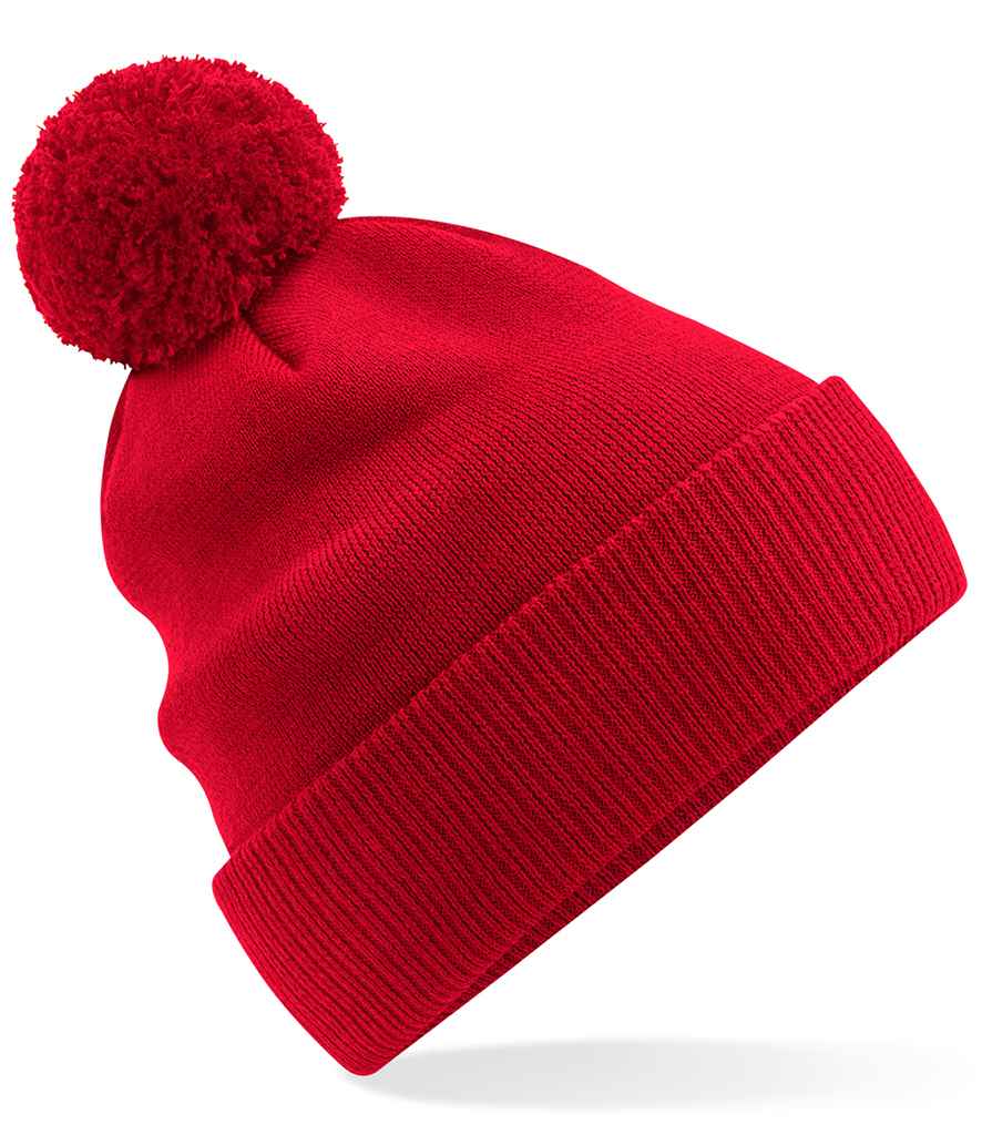 Beechfield Organic Cotton Snowstar® Beanie - Classic Red