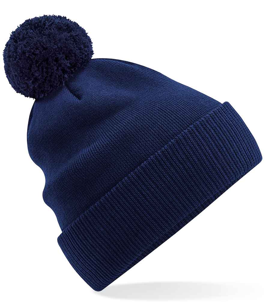 Beechfield Organic Cotton Snowstar® Beanie - Oxford Navy