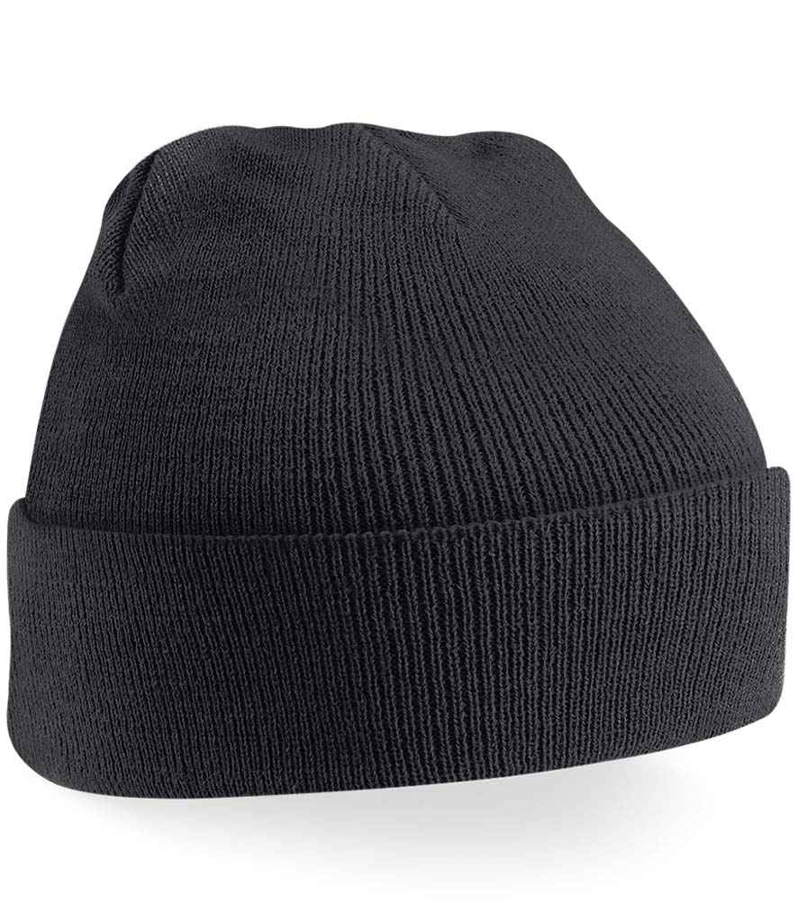 Beechfield Kids Original Cuffed Beanie - Black