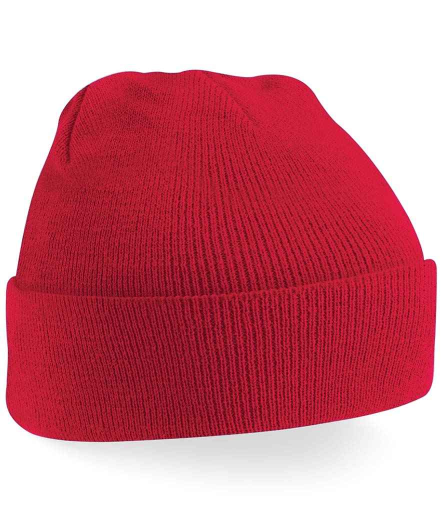 Beechfield Kids Original Cuffed Beanie - Classic Red