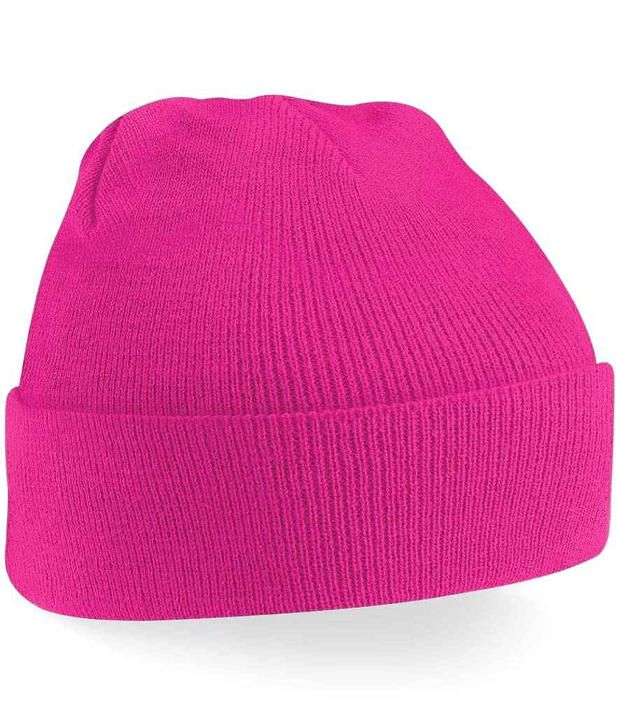 Beechfield Kids Original Cuffed Beanie - Fuchsia