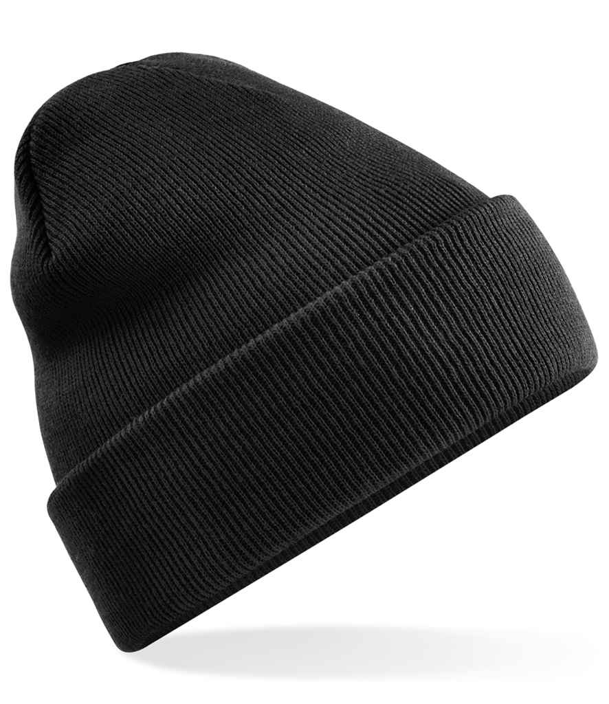 Beechfield Recycled Original Cuffed Beanie - Black