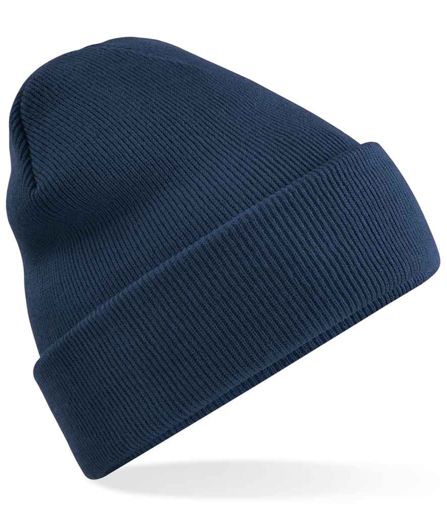 Beechfield Recycled Original Cuffed Beanie - French Navy