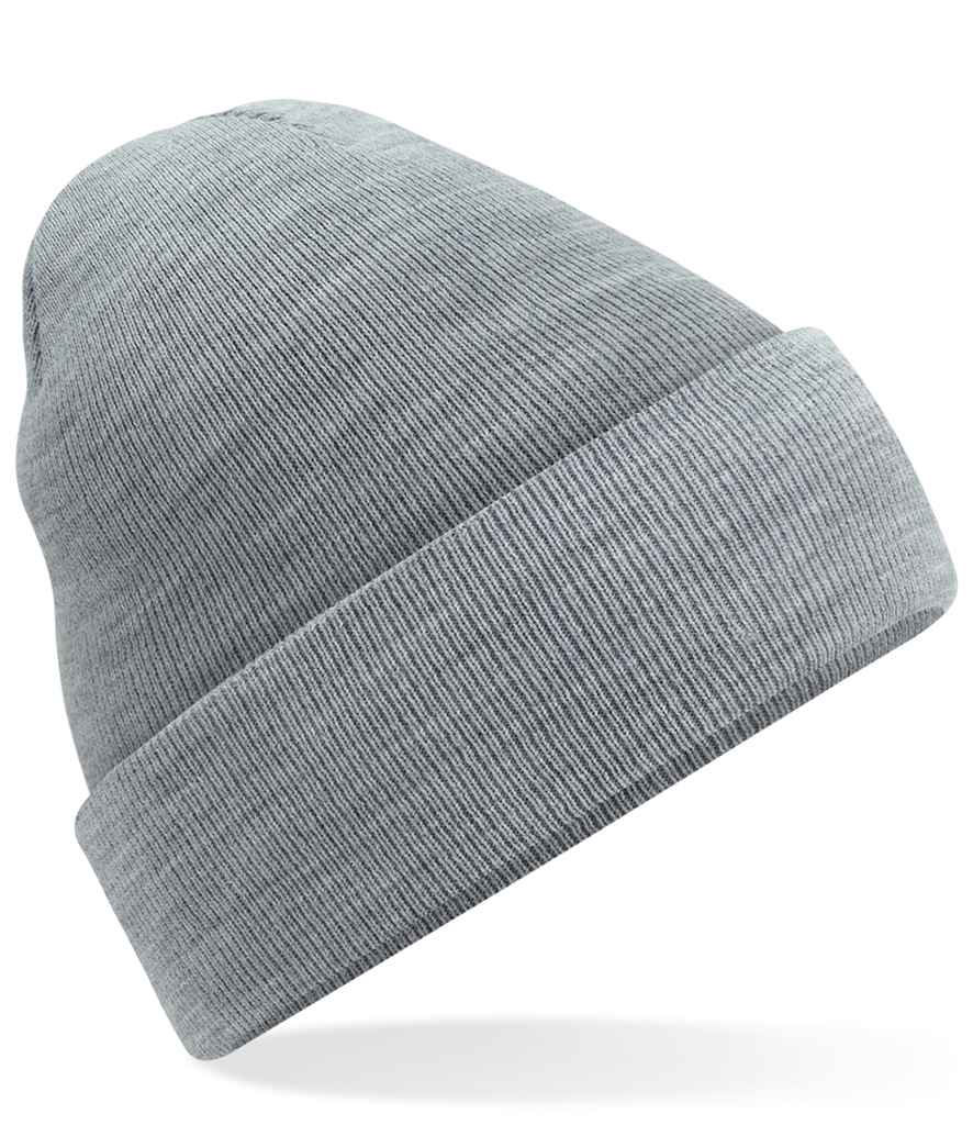 Beechfield Original Cuffed Beanie - Ash