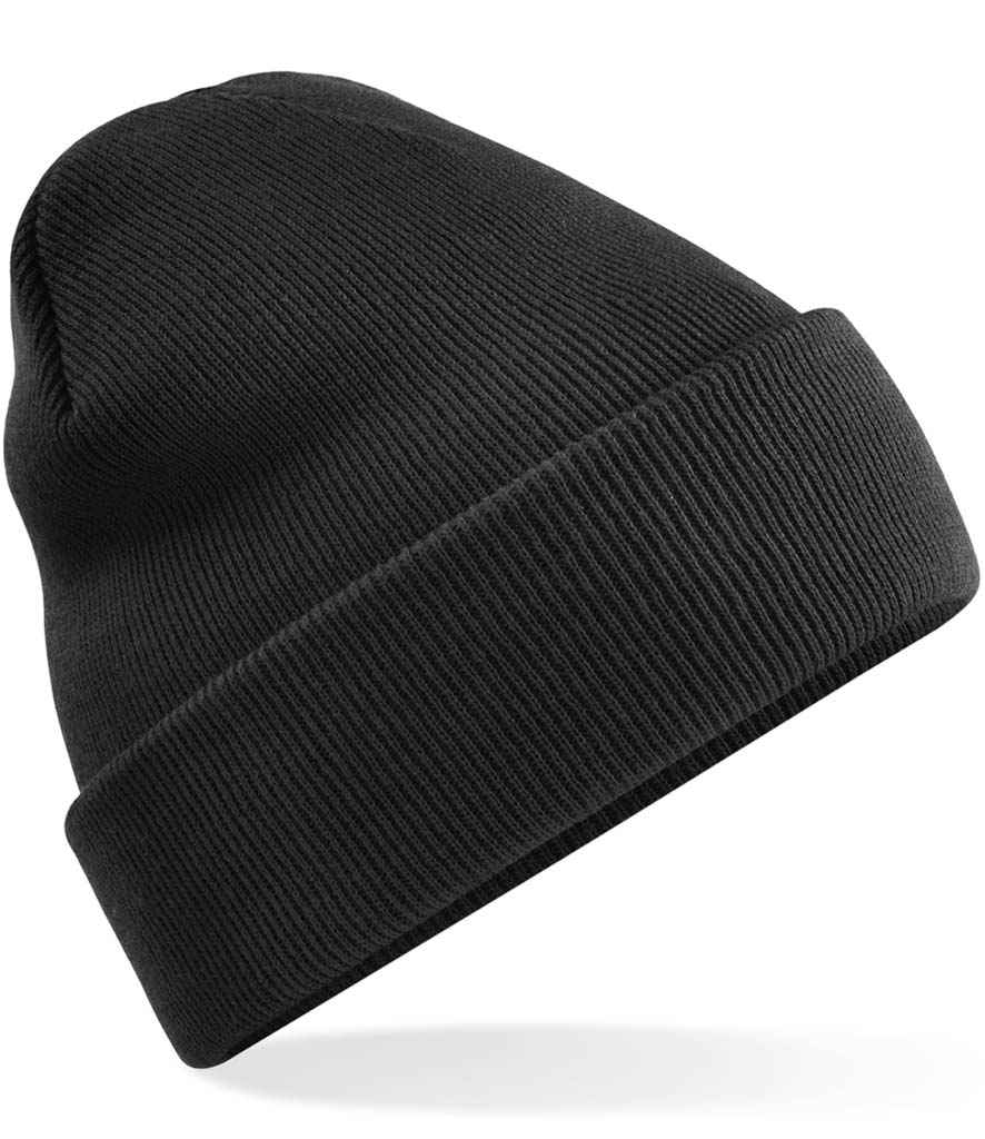 Beechfield Original Cuffed Beanie - Black
