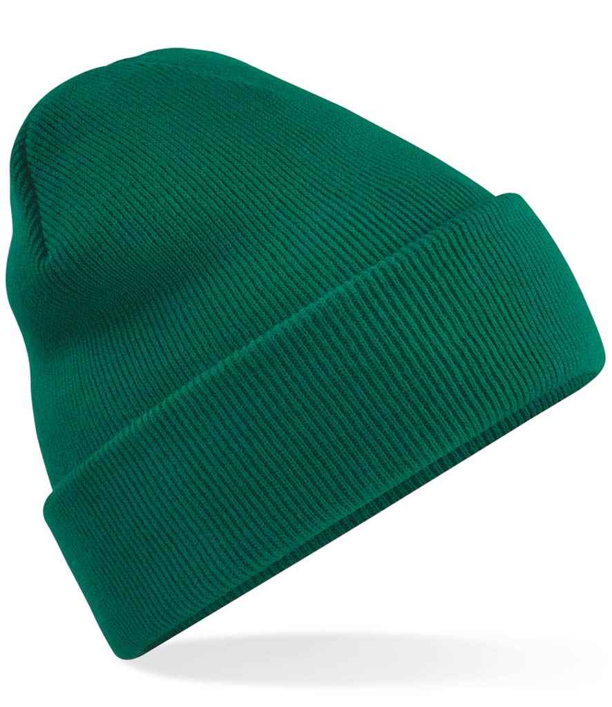 Beechfield Original Cuffed Beanie - Bottle Green