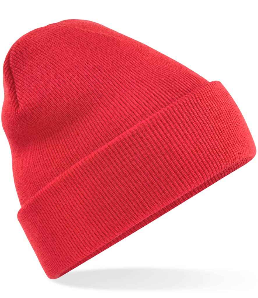 Beechfield Original Cuffed Beanie - Bright Red