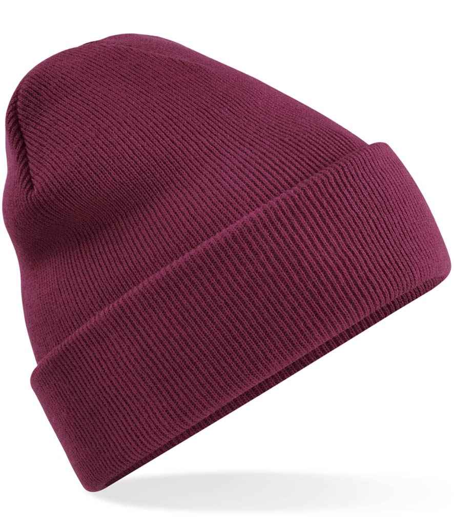 Beechfield Original Cuffed Beanie - Burgundy