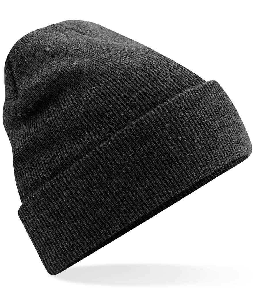 Beechfield Original Cuffed Beanie - Charcoal