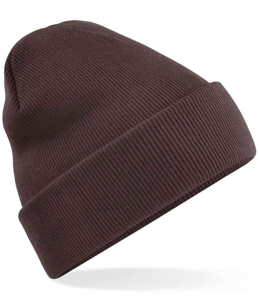 Beechfield Original Cuffed Beanie - Chocolate