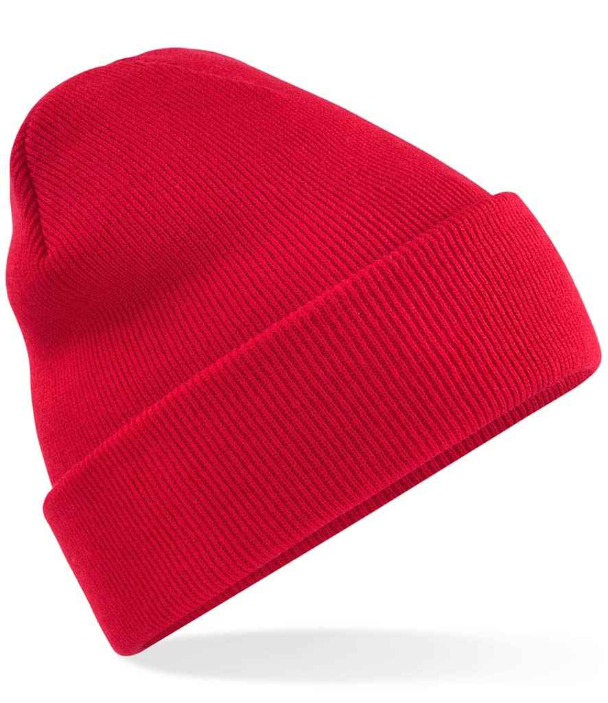 Beechfield Original Cuffed Beanie - Classic Red