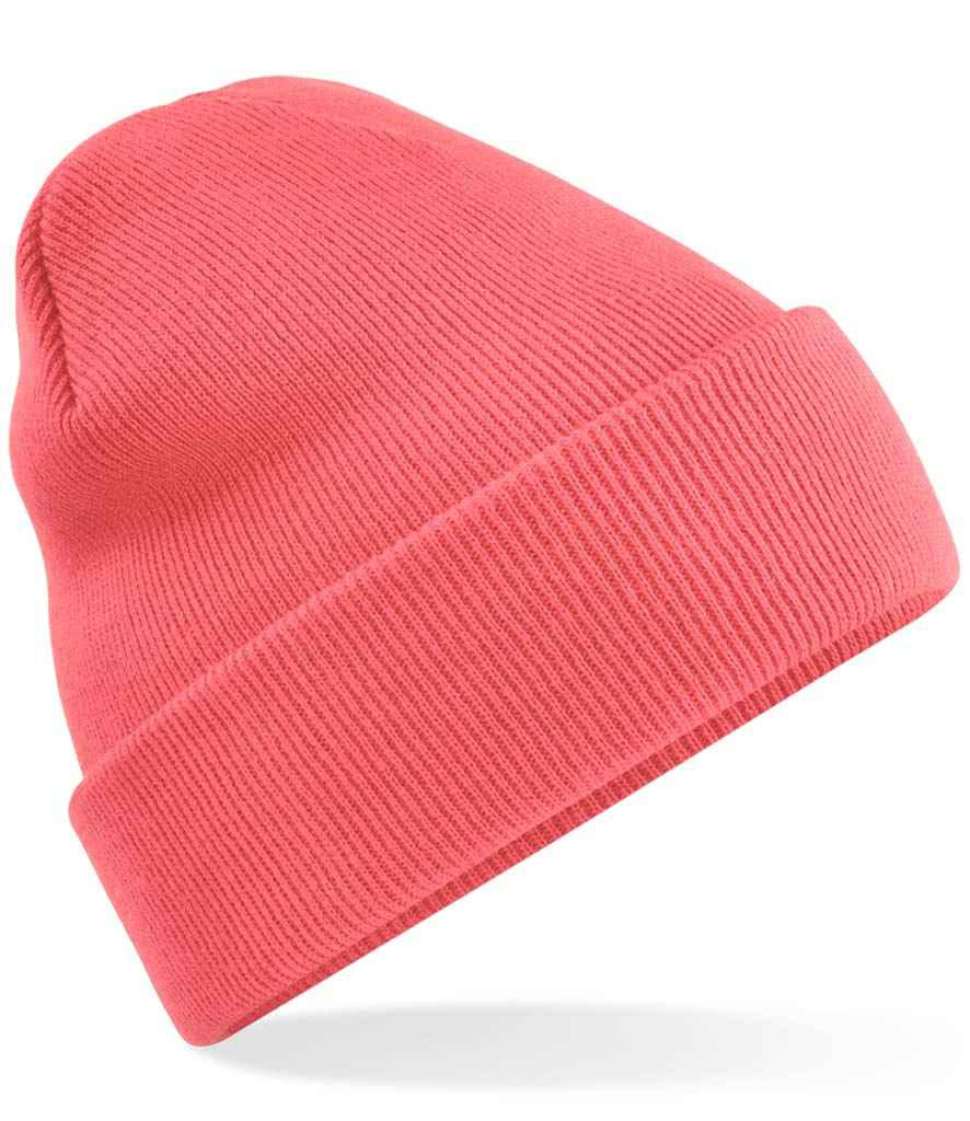 Beechfield Original Cuffed Beanie - Coral