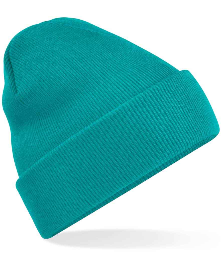 Beechfield Original Cuffed Beanie - Emerald