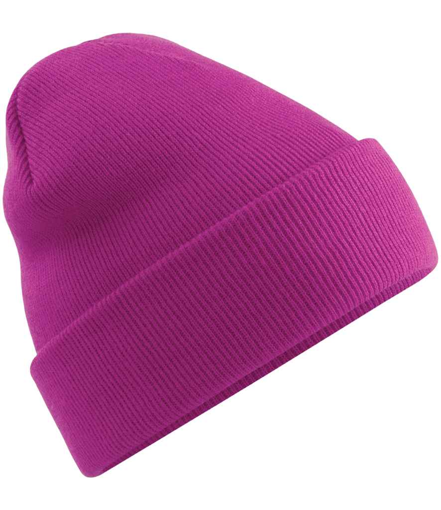 Beechfield Original Cuffed Beanie - Festival Fuchsia