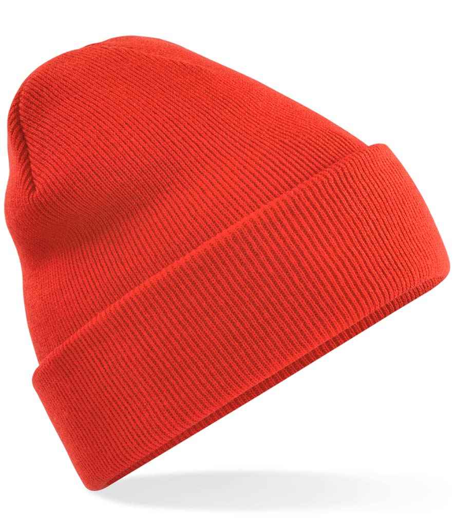 Beechfield Original Cuffed Beanie - Fire Red