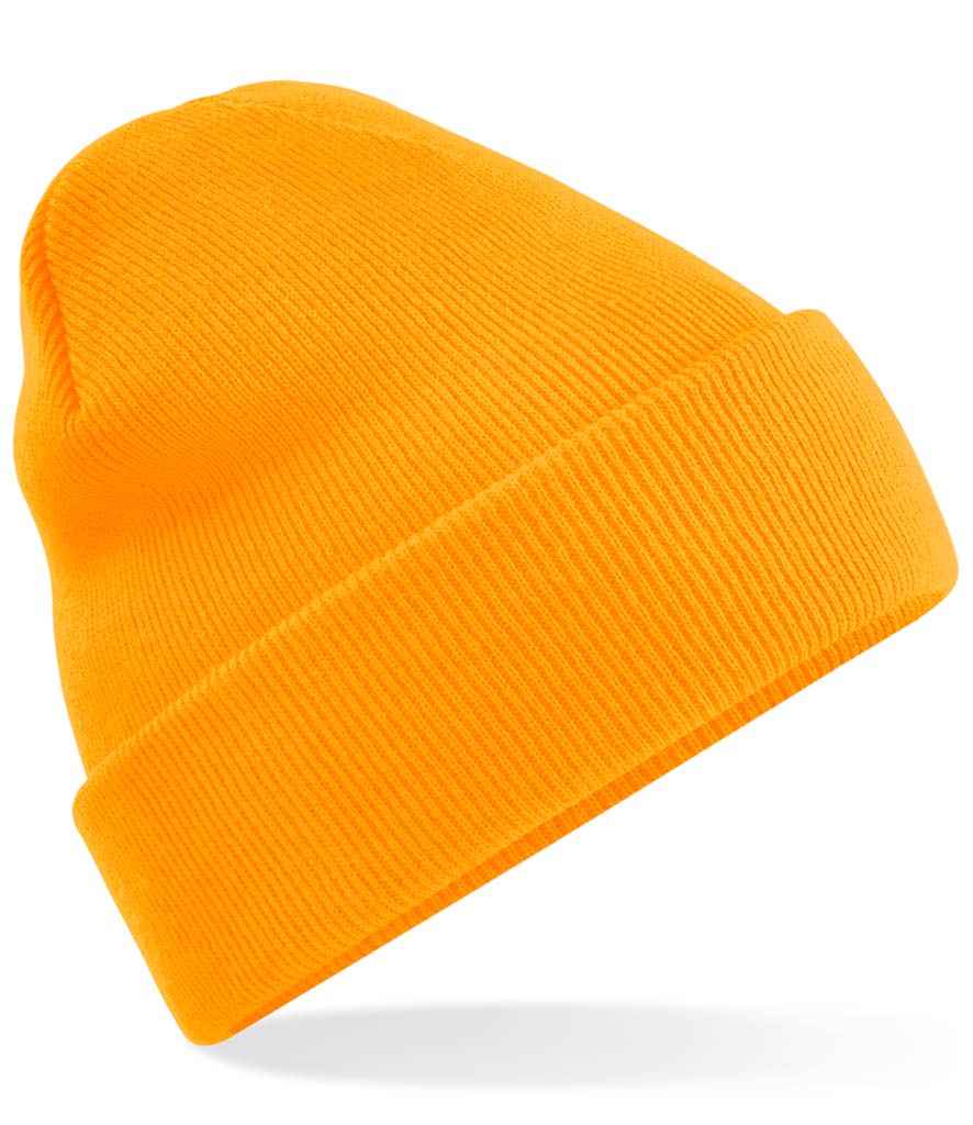 Beechfield Original Cuffed Beanie - Fluorescent Orange