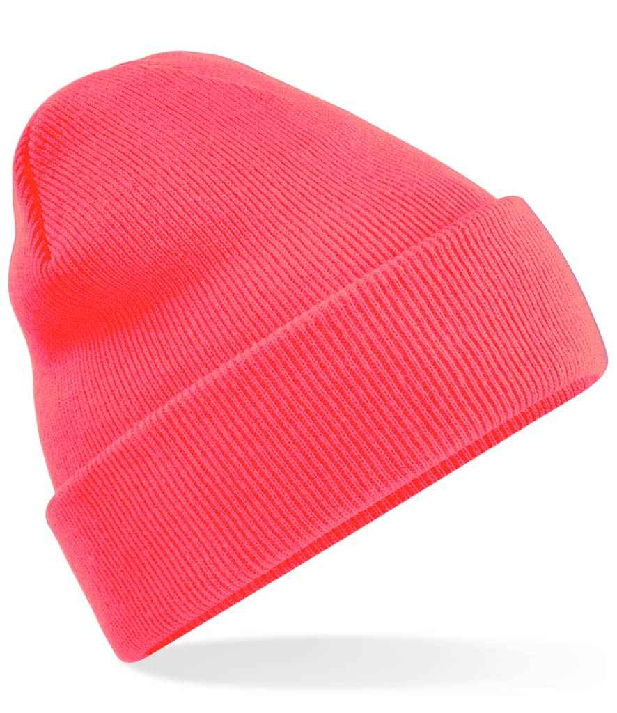 Beechfield Original Cuffed Beanie - Fluorescent Pink