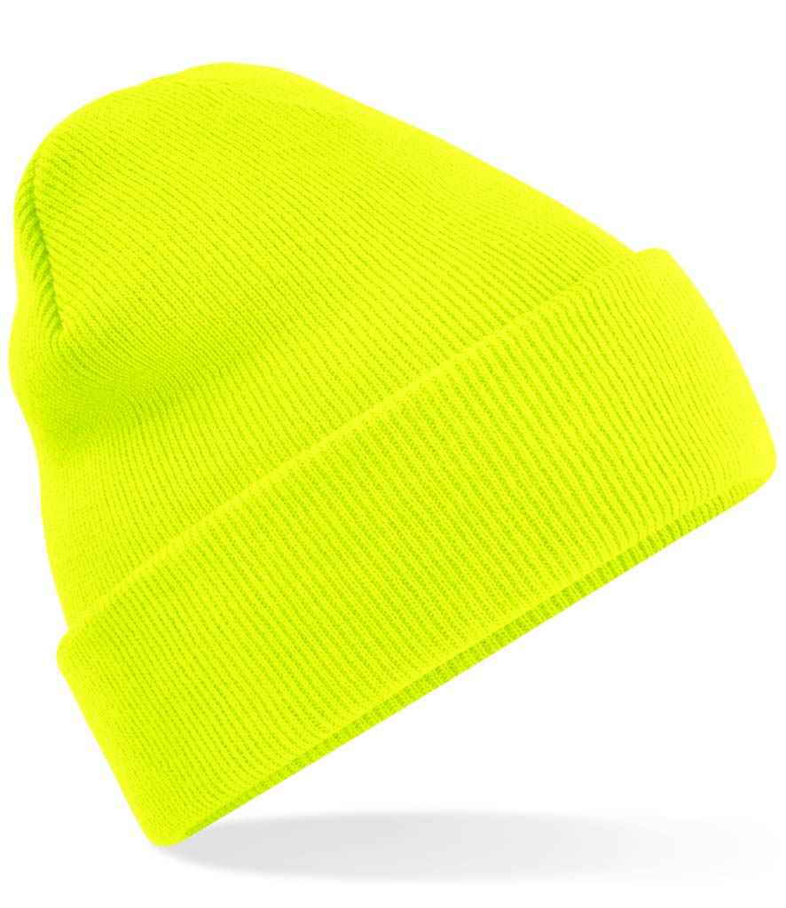 Beechfield Original Cuffed Beanie - Fluorescent Yellow