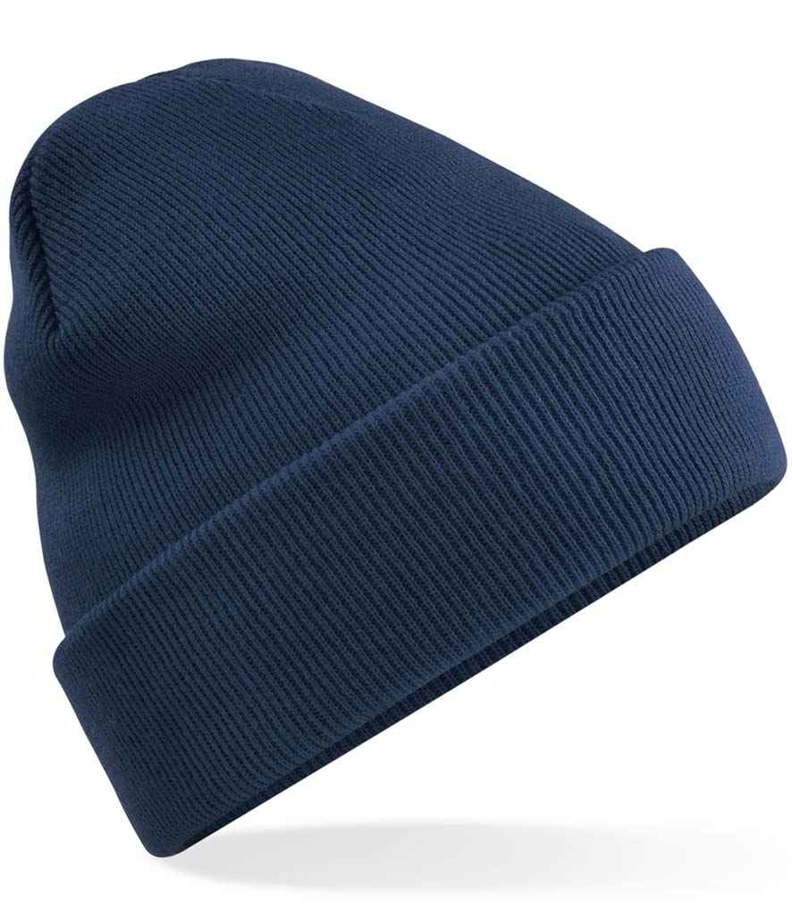 Beechfield Original Cuffed Beanie - French Navy