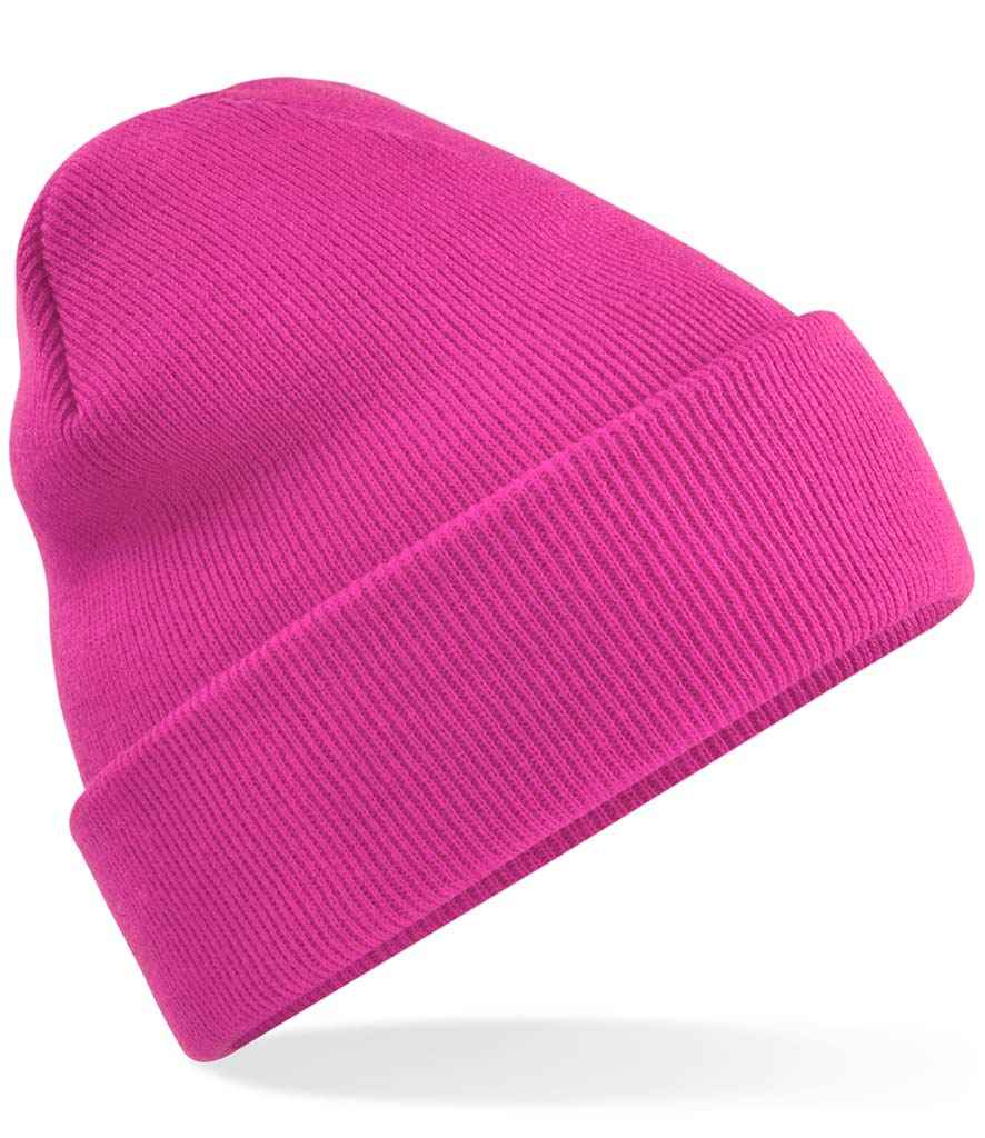 Beechfield Original Cuffed Beanie - Fuchsia