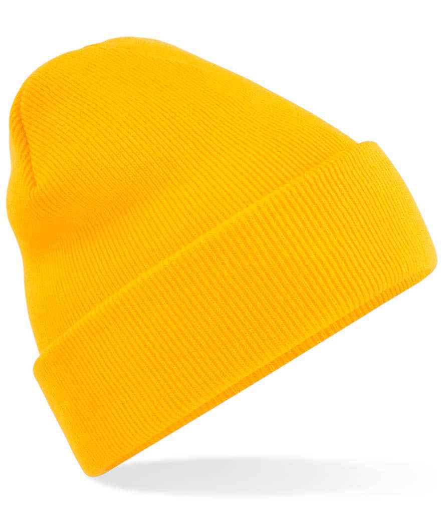 Beechfield Original Cuffed Beanie - Gold
