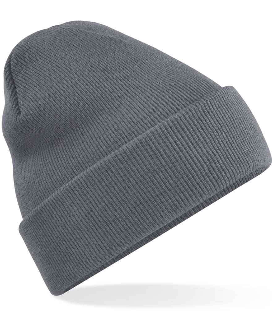Beechfield Original Cuffed Beanie - Graphite Grey