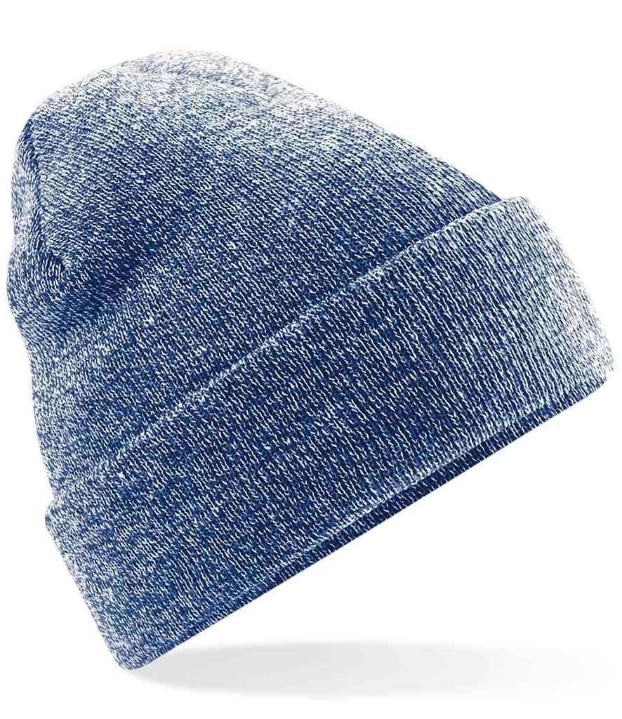 Beechfield Original Cuffed Beanie - Heather Navy