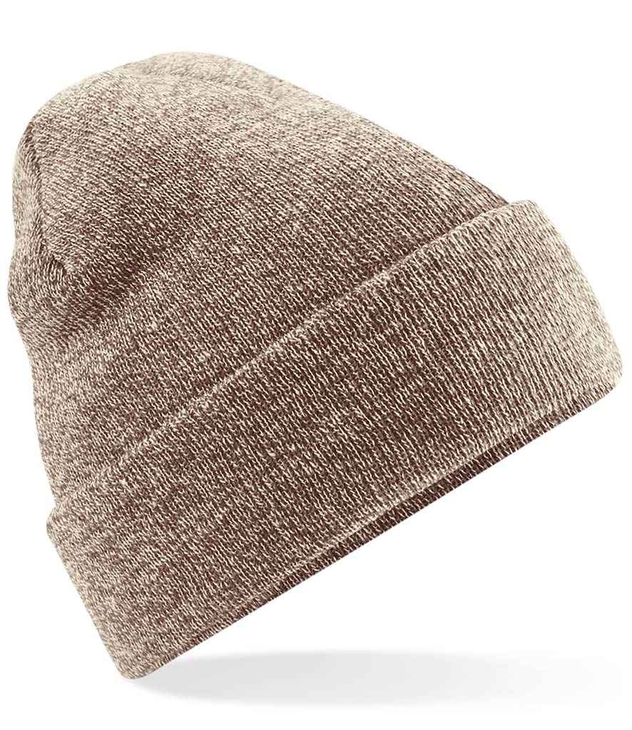 Beechfield Original Cuffed Beanie - Heather Oatmeal