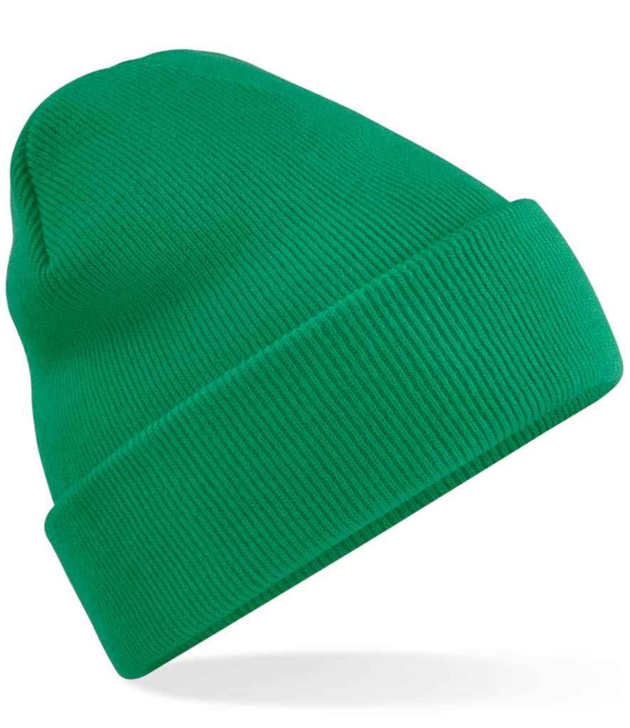 Beechfield Original Cuffed Beanie - Kelly Green