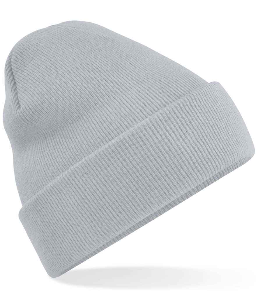 Beechfield Original Cuffed Beanie - Light Grey