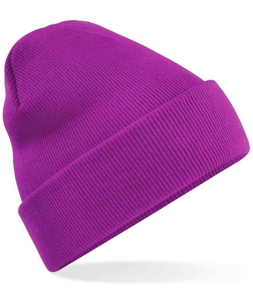 Beechfield Original Cuffed Beanie - Magenta