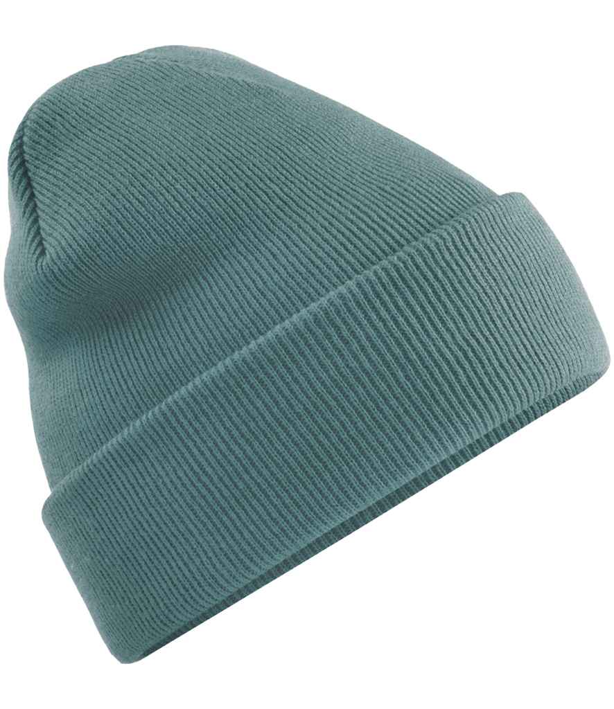 Beechfield Original Cuffed Beanie - Marina Green