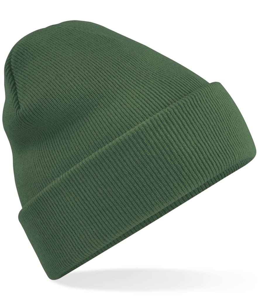 Beechfield Original Cuffed Beanie - Moss Green