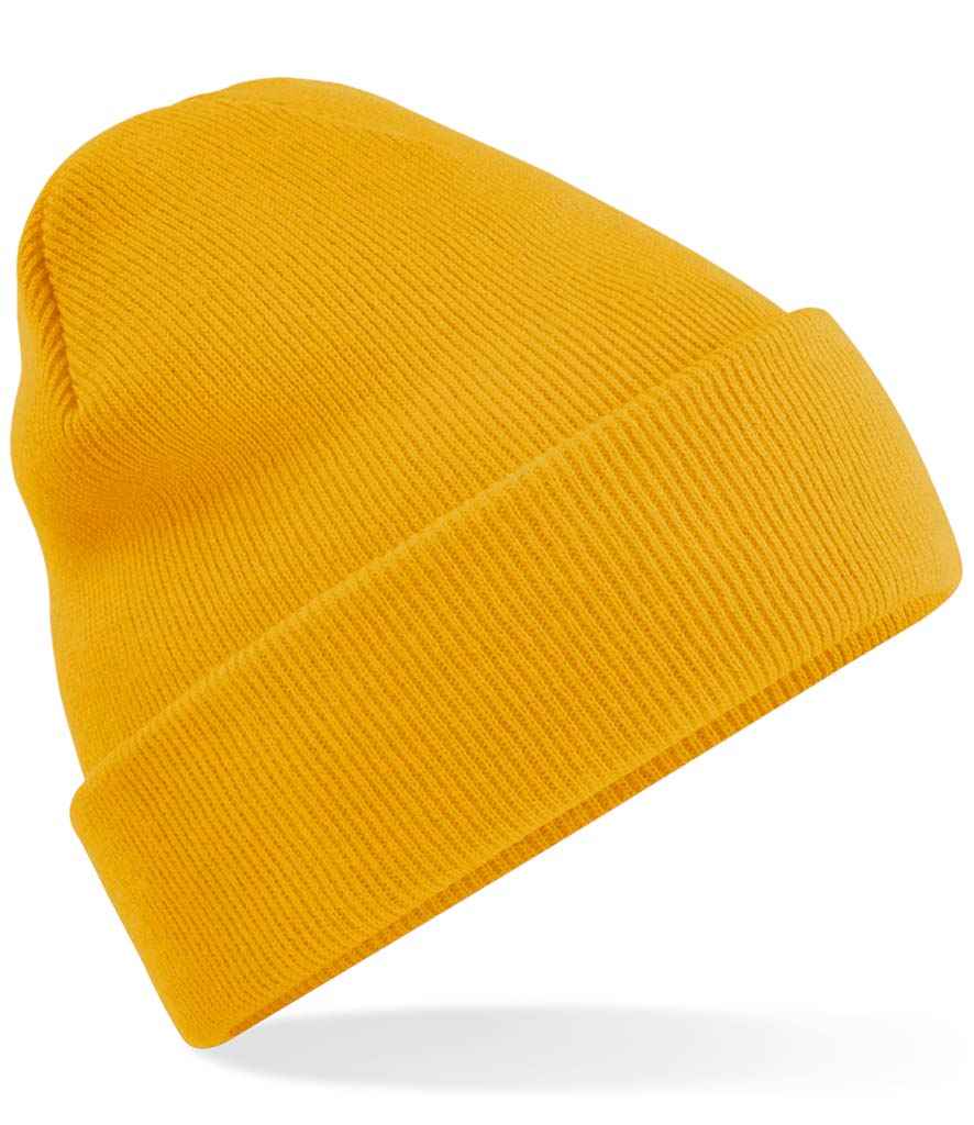 Beechfield Original Cuffed Beanie - Mustard