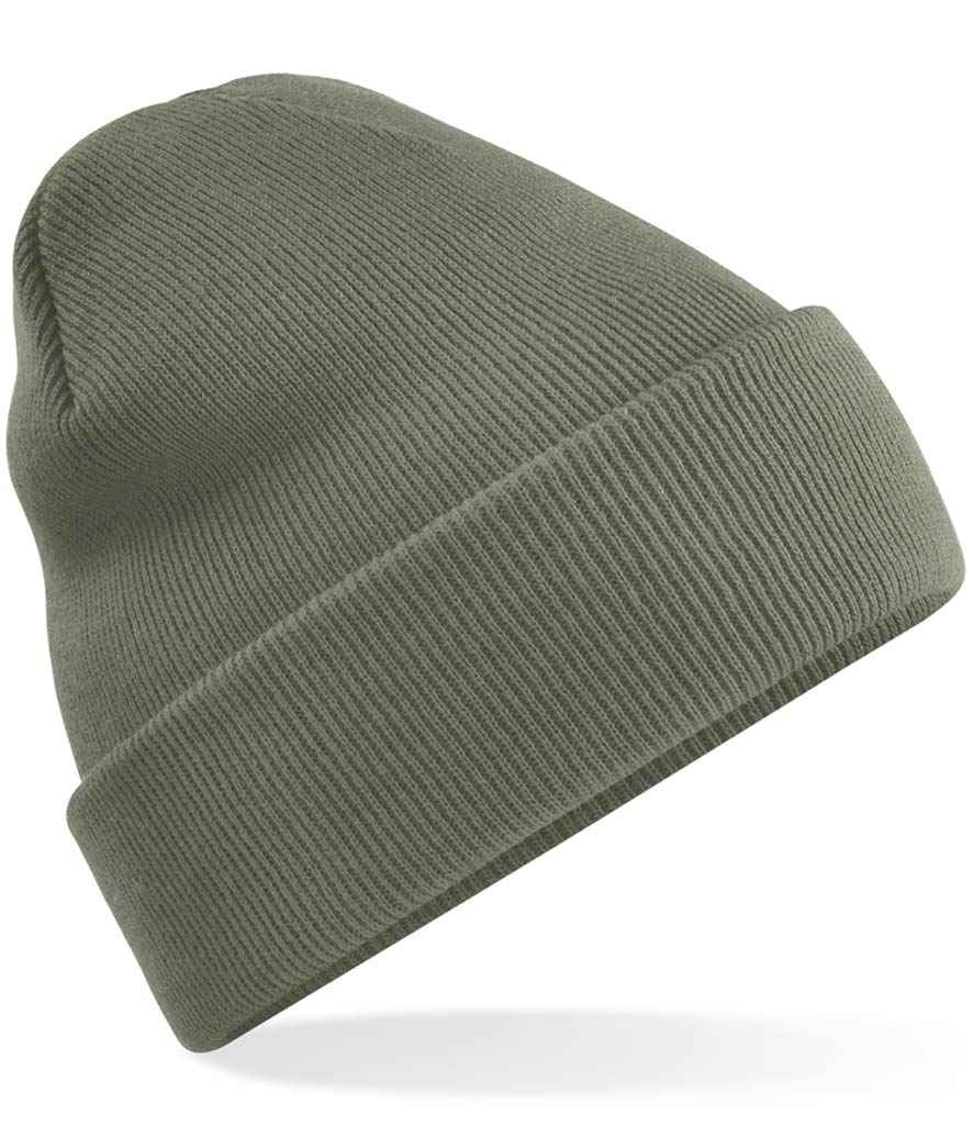Beechfield Original Cuffed Beanie - Olive Green