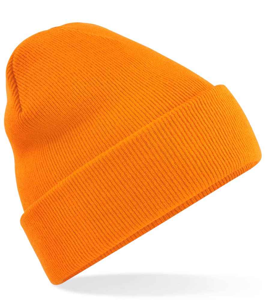 Beechfield Original Cuffed Beanie - Orange