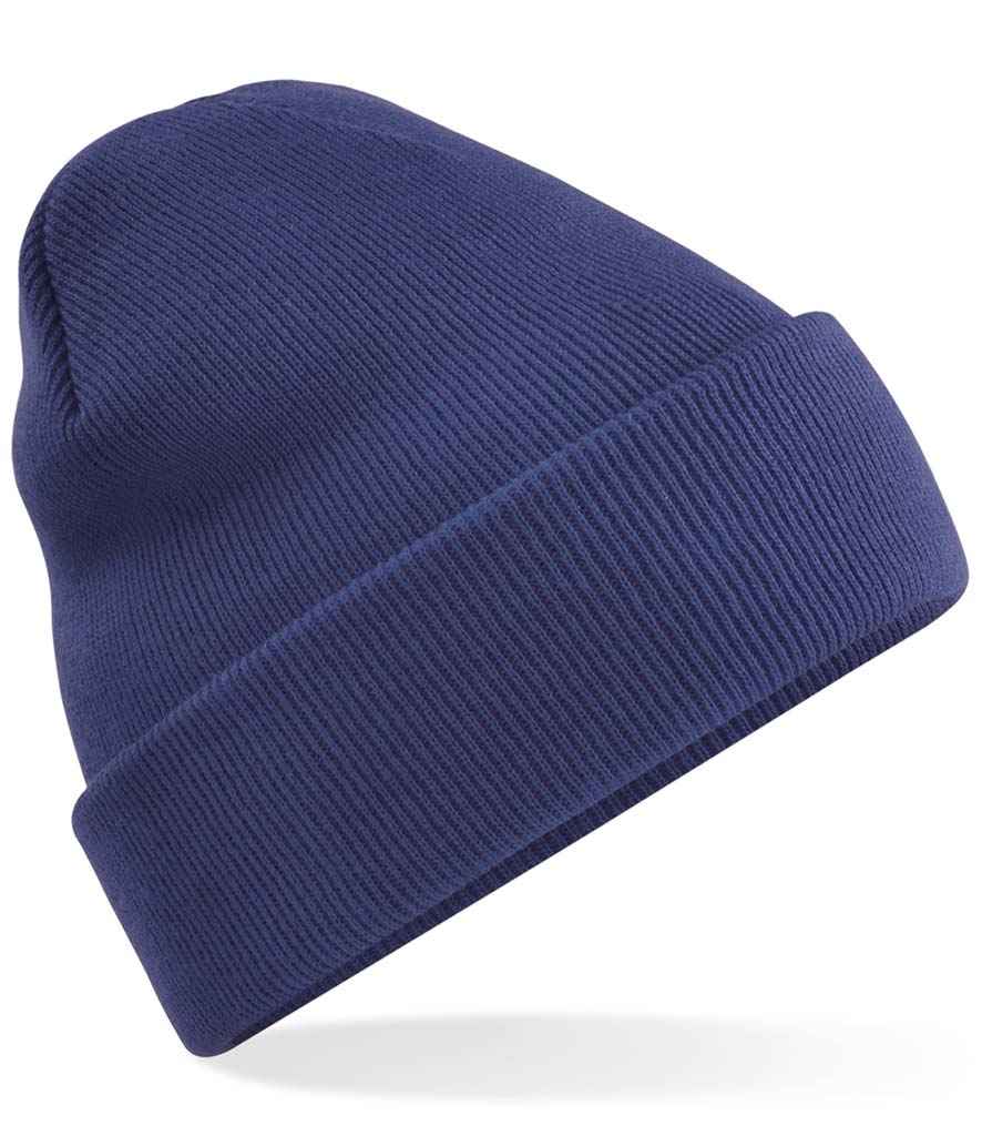 Beechfield Original Cuffed Beanie - Oxford Navy