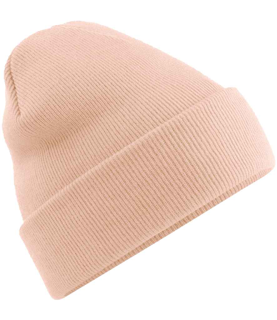 Beechfield Original Cuffed Beanie - Peach