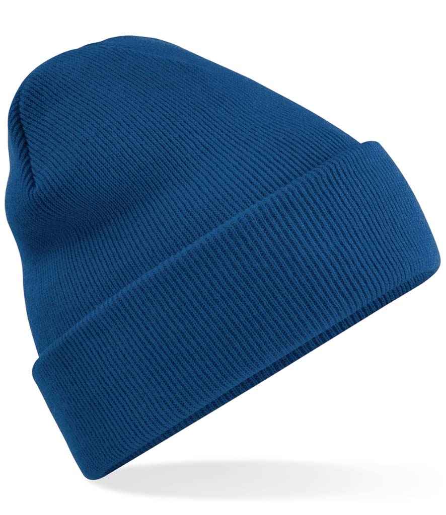 Beechfield Original Cuffed Beanie - Petrol